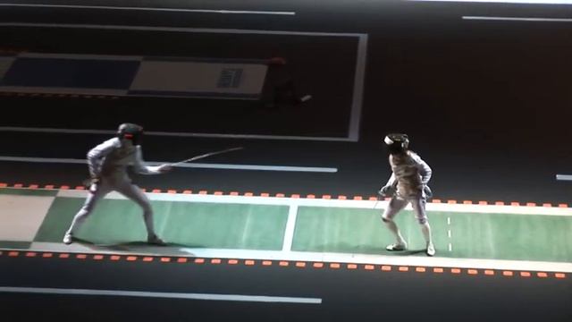 Foil Catania World Championship individual: Synoradzka Martyna Vs Kiefer Lee смотреть онлайн