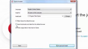 How to Install Opera on Windows (2017) - Opera Fast, Secure, easy to use Web Browser