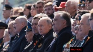 Китай в восторге от Парада в Москве :)