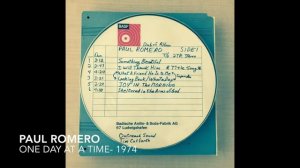 Paul Romero - "One Day At A Time", 1974