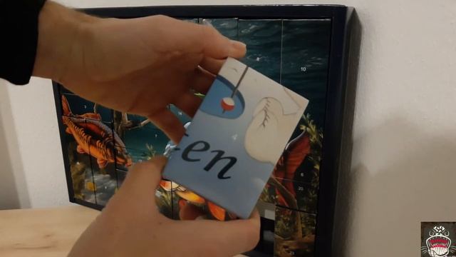 Angel Berger Magic Baits Adventskalender 2020 unboxing Türchen 4 смотреть онлайн