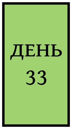 Похудение. День 33