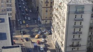 The center of Moscow, from a bird's eye view