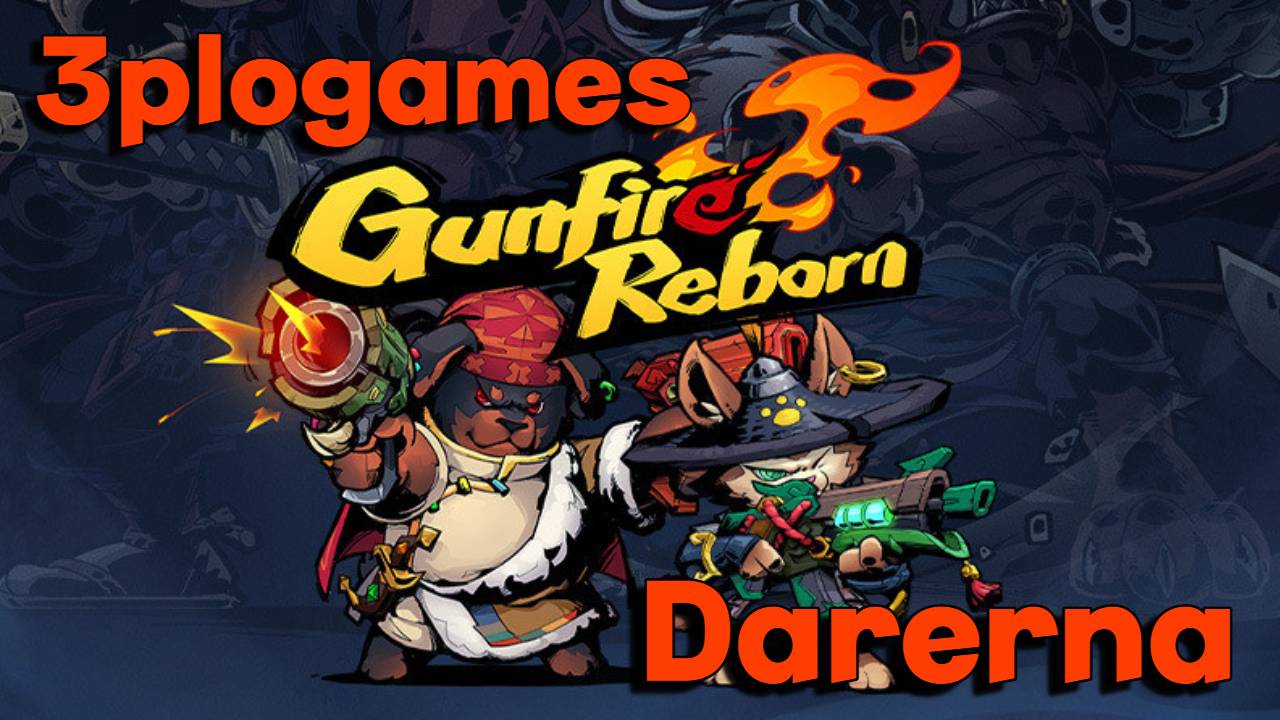 Gunfire Reborn с 3ploGames / громовой кот