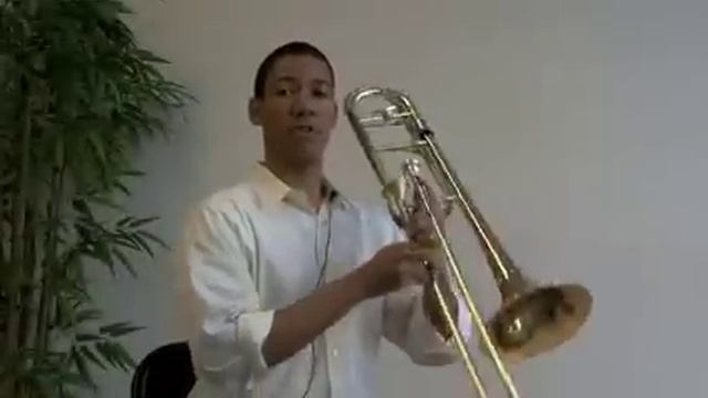 Trombone - Posture and playing position смотреть онлайн