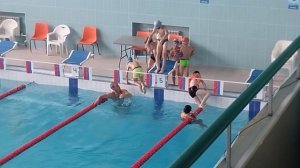 Бассейн в Торпедо после тренировки по спортивной гимнастике , 22.10.2022