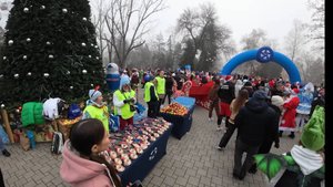 Забег 1 января 2024