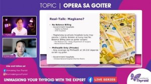 Magkano magpa-opera ng thyroid / goiter??