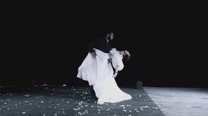 Чувственный свадебный танец.
Ольга и Бахтьёр