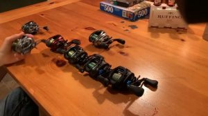 Shimano’s Small (50/70 sized) Baitcasters Compared