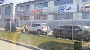 Поездка на автобусе Нефаз 5299-31-52 (пригородная версия) на маршруте 407