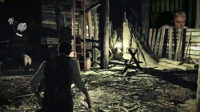 СТРИМ по игре The Evil Within часть 2