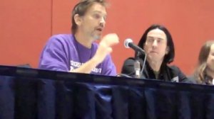 Repo! The Genetic Opera panel at Rock & Shock - part 1