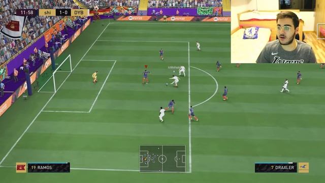 NOT BADDD! 89 Rated OTW SERGIO RAMOS Player Review! FIFA 22 смотреть онлайн