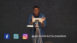 The Empowering Grace | Pastor Abraham Tshabuse | Activefaith Church