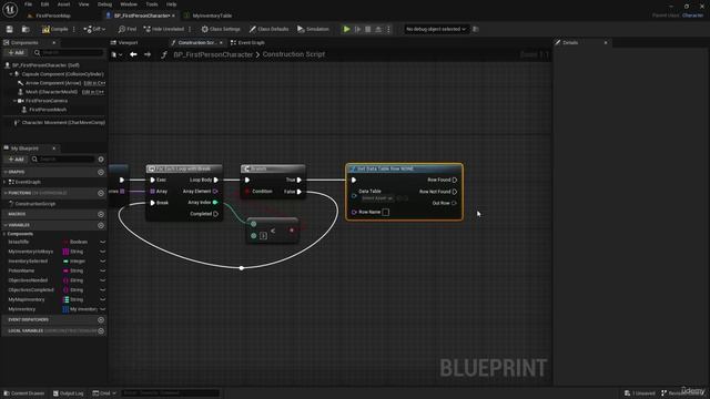 06. Data Tables. THE INTERMEDIATE Blueprints in Unreal Engine 5