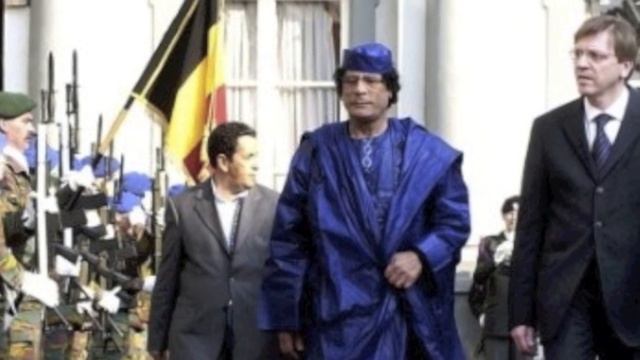 TERZAKE VERHOFSTADT OVER LIBIE - EXCERPTS(2) смотреть онлайн