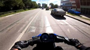 Шумай чуть не убил меня! Покатушка на Вине и Роксе