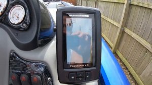 Humminbird PiranhaMAX 4 DI
