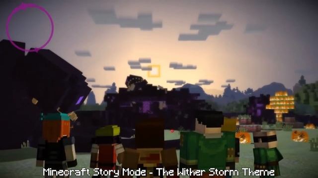 The Wither Storm Theme - (Redux) - Game/Cutscene Version OST (MCSM) смотреть онлайн