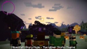 The Wither Storm Theme - (Redux) - Game/Cutscene Version OST (MCSM)