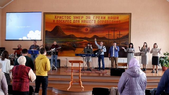 Не сообщайся с миром | Дмитрий Марковский |  Воскресное служение