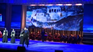 У рыбака своя звезда - выступление в Янтарь холле