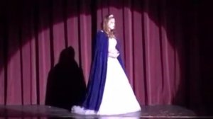 Amber Lord- Phantom of the Opera- 2017 EHS Variety Show