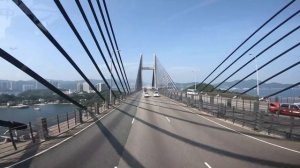 Гонконг, город мостов и небоскребов. Поездка на автобусе А11 из аэропорта