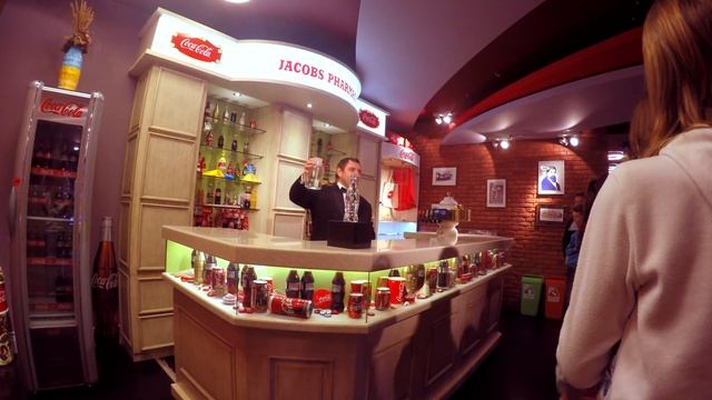 cola - Coca cola - factory - класс -экскурсия - завод