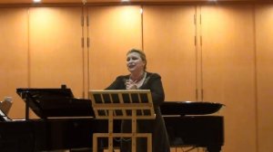 И.  Стравинский -  Ария Бабы из оперы   "Похождение повесы"  - Ирина Чалаева