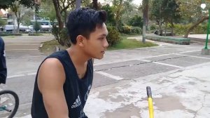 extreme sport bmx flatland