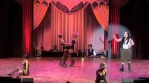 Willkommen aus dem Musical Cabaret - Choreografie Christopher Tölle