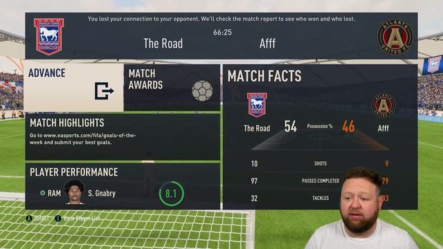 I played my FIRST ONLINE MATCH and this happened... FIFA 23 Road To Glory #3 смотреть онлайн