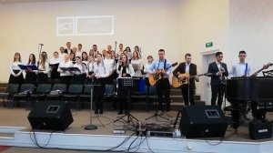 Бог избрал Нас из разных народов (Когда мы вместе)