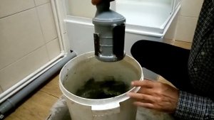 Поплавок переменной плавучести.