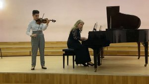 М. Балакирев «Экспромт» / M. Balakirev “Expromt”