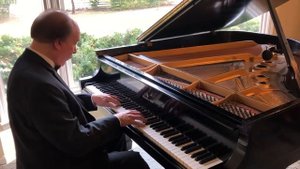 Bridal Chorus (from Lohengrin) by Richard Wagner – Piano Improvisation by Charles Manning