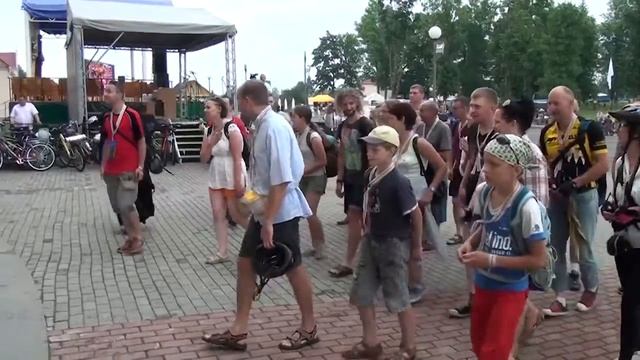 Роварная пілігрымка Мінск - Будслаў смотреть онлайн