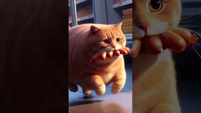 one cat history #music #cat  #funny