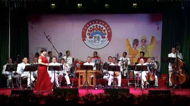普宁市潮剧联谊会成立大会暨潮乐潮曲文艺晚会 （2019年4月1日 第二场）  (  Teochew Opera  งิ้ว แต้จิ๋ว )