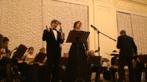 Сергей Зыков и  Олеся Петрова- Шутка (Гаврилин)