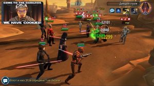 НАКОНЕЦ-ТО 7* | 3 ЭТАП ТЁМНОГО ДЖЕО ТБ | STAR WARS GALAXY OF HEROES #294