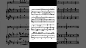 Popper Gavotte No. 2 in D Major for Cello and Piano