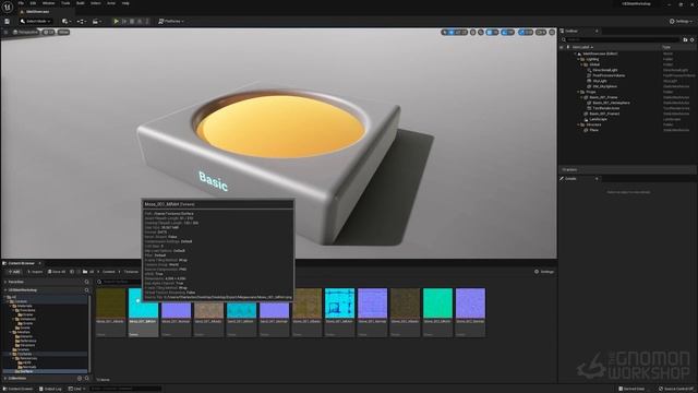 01. Introduction Organization, Import & Texture. MATERIAL SYSTEM OVERVIEW Unreal Engine 5