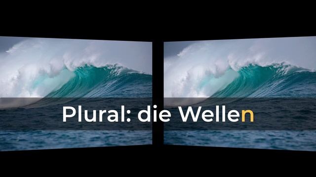 Welle ⭐⭐⭐⭐⭐ Wörterbuch | Deutsch lernen смотреть онлайн