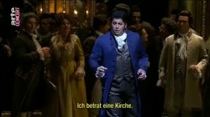 Andrea Chenier “Un di all'azzurro spazio” - Yusif Eyvazov La Scala 2017