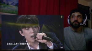 REACTION to DIMASH  - Autumn strong (Golden melody award)