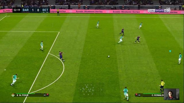 Barcelona vs Real Betis | Master League #4 | PES 2021 Gameplay PC смотреть онлайн