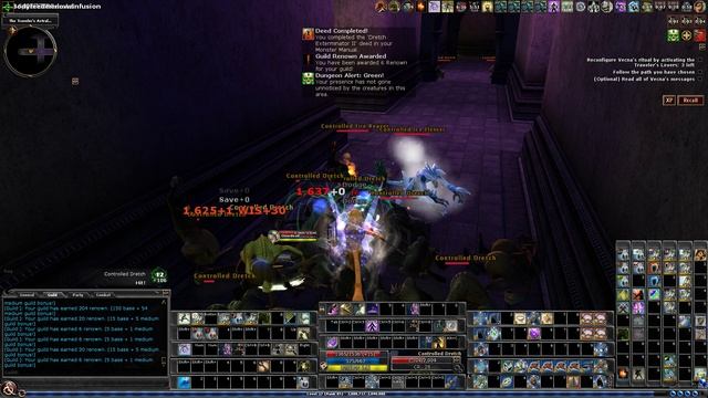 Dungeons & Dragons Online: R1 Solo - Vecna Denied